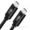 Type-C To Type-C Cable Transfers Usb Data Cables